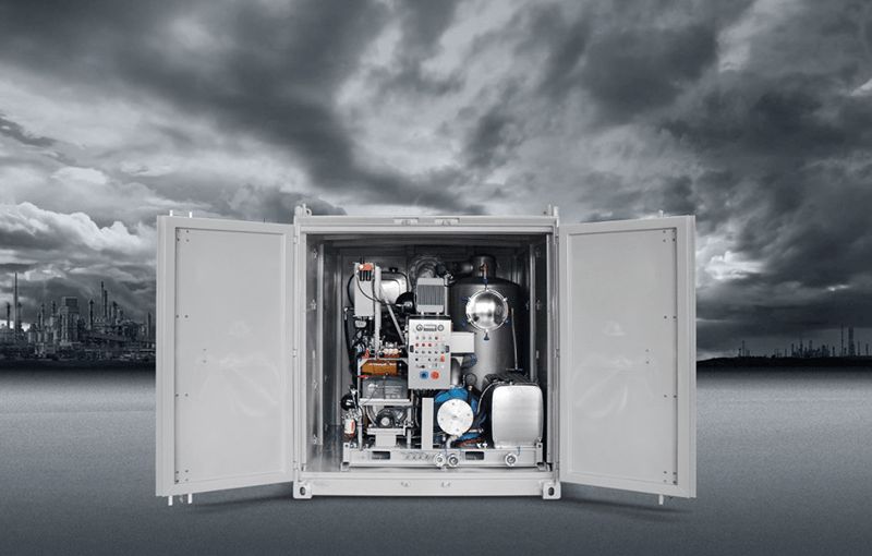 KOKS EcoVac Container vacuümunit